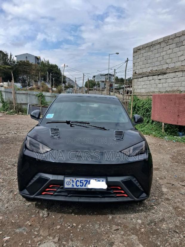 BYD Seagull 2024 Black
