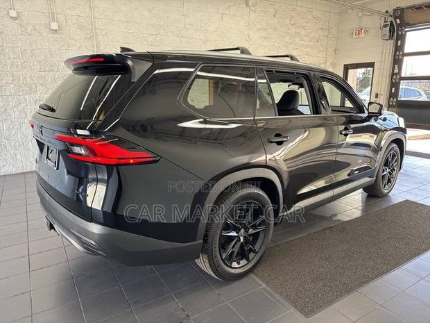 Toyota Grand Highlander Hybrid Limited AWD 2024 Black