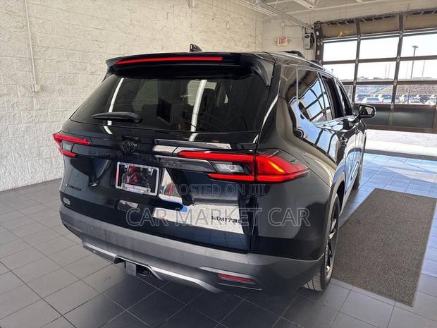 Toyota Grand Highlander Hybrid Limited AWD 2024 Black