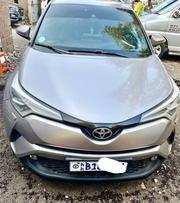 Toyota C-HR 2017 Gray for sale