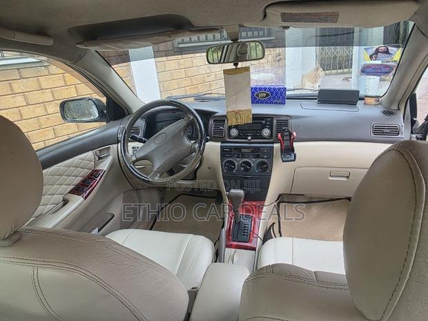 Toyota Corolla 2003 Silver