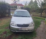 Toyota Corolla 2003 Silver for sale