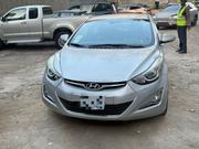 Hyundai Avante 2014 Silver for sale