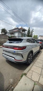 New BYD Song Plus 2025 Gray for sale