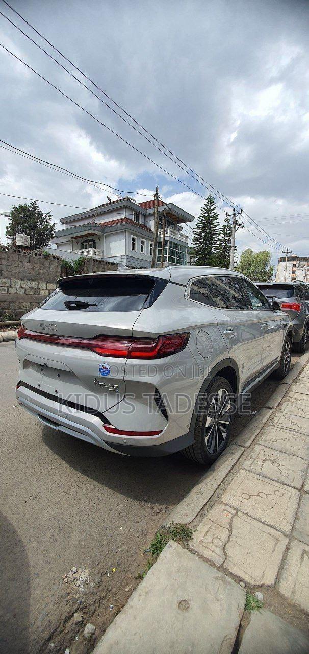 New BYD Song Plus 2025 Gray
