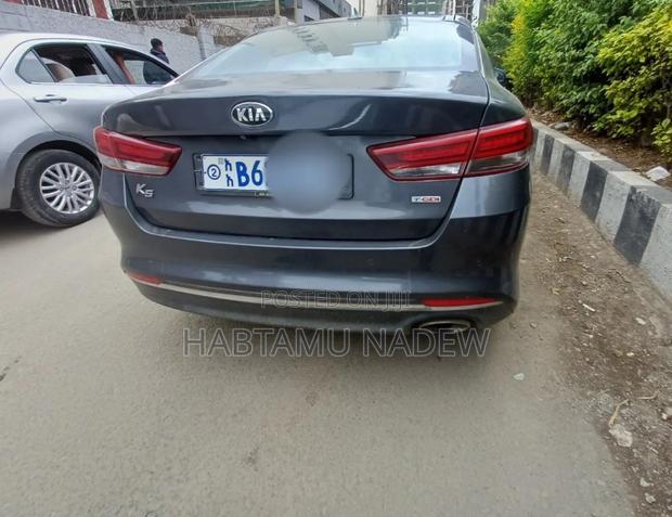 Kia K5 2016 Silver