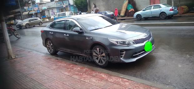 Kia K5 2016 Silver