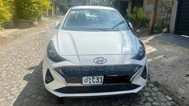 Hyundai I10 2023 White
