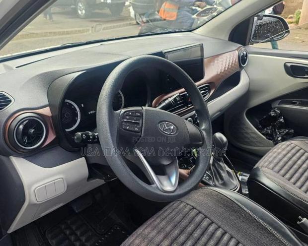 Hyundai I10 2023 White