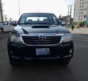 Toyota Hilux 3.0 D-4D 4x4 2014 Black for sale