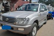 Toyota Land Cruiser 2003 Teal for sale