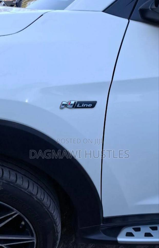 Hyundai Tucson 2020 White