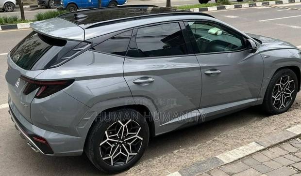 New Hyundai Tucson 2023 Gray