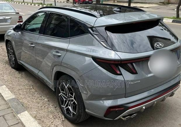 New Hyundai Tucson 2023 Gray