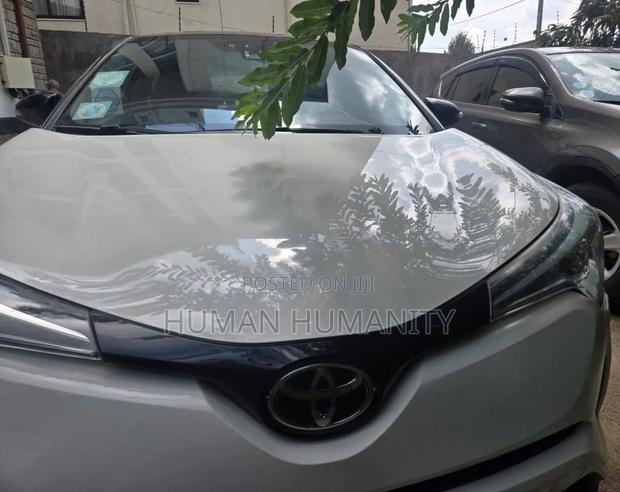 Toyota C-HR 2021 White