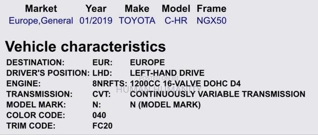 Toyota C-HR 2021 White