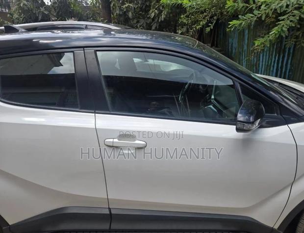 Toyota C-HR 2021 White
