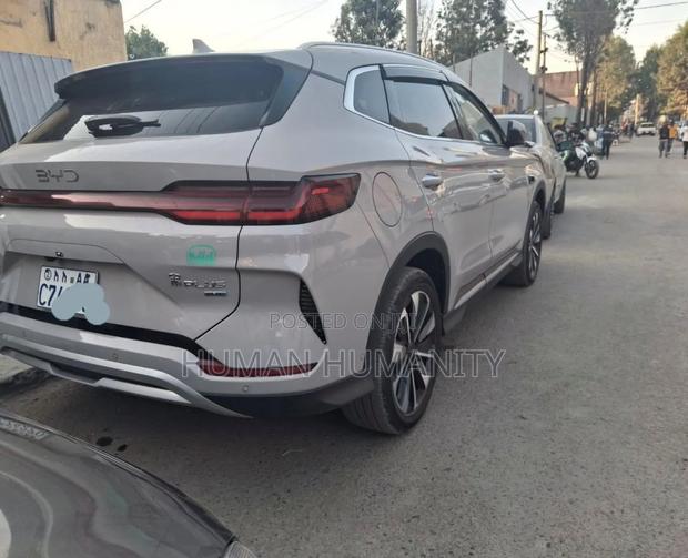 New BYD Song Plus 2025 Gray