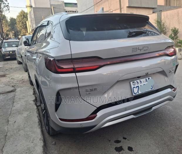 New BYD Song Plus 2025 Gray