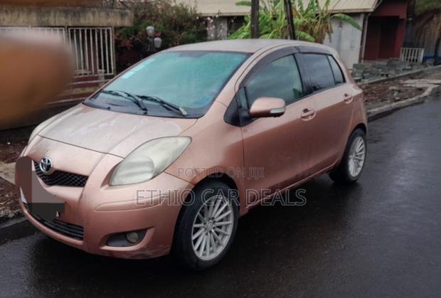 Toyota Yaris 2008 Orange