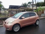 Toyota Yaris 2008 Orange for sale