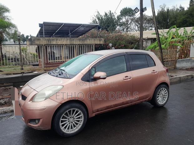 Toyota Yaris 2008 Orange