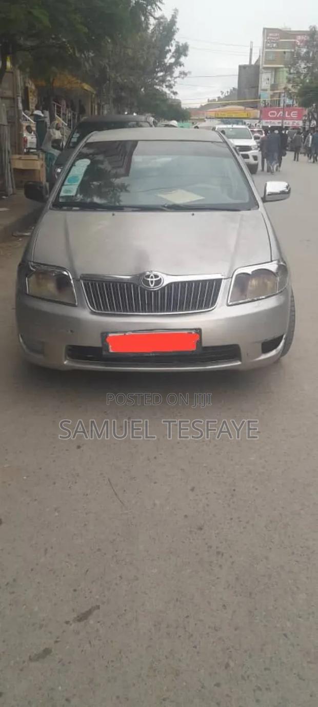 Toyota Corolla 2006 Silver