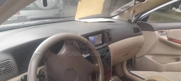 Toyota Corolla 2006 Silver