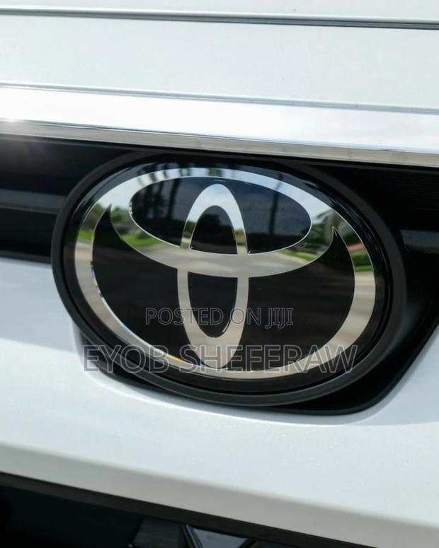 New Toyota Grand Highlander Platinum 2025 White