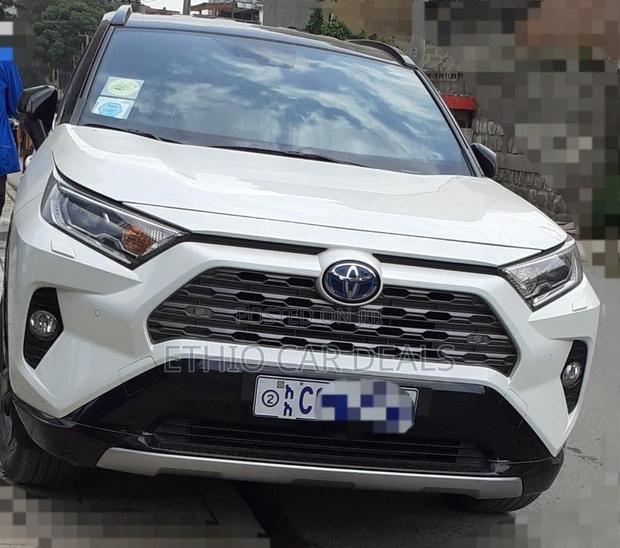 Toyota RAV4 XLE Premium 2022 White