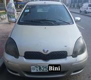 Toyota Vitz 2002 Gold for sale