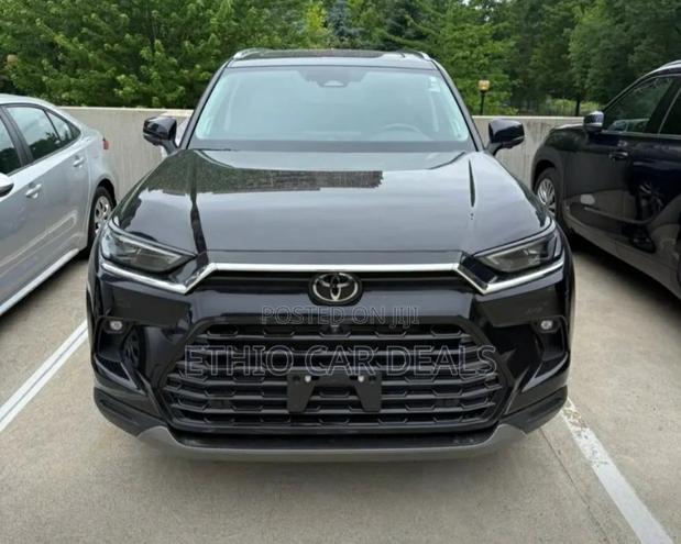 New Toyota Grand Highlander Hybrid MAX Platinum AWD 2025 Black