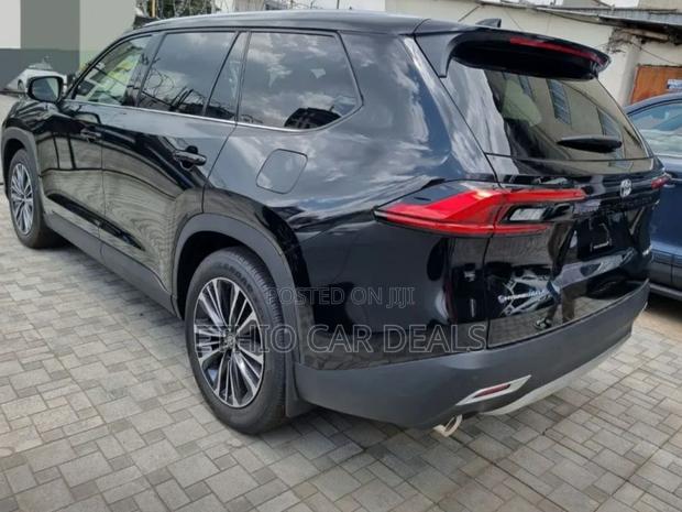 New Toyota Grand Highlander Hybrid MAX Platinum AWD 2025 Black