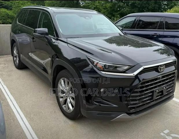 New Toyota Grand Highlander Hybrid MAX Platinum AWD 2025 Black