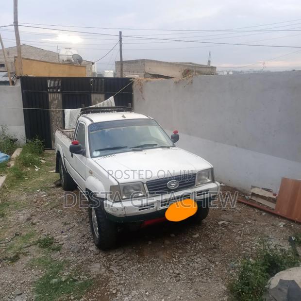 Tata 407 2007 White