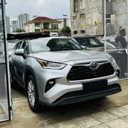 New Toyota Highlander Hybrid 2024 Silver for sale