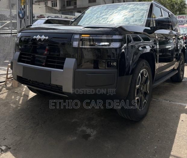 New BYD Leopard 7 2025 Black