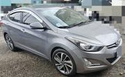 Hyundai Avante 2015 Silver for sale