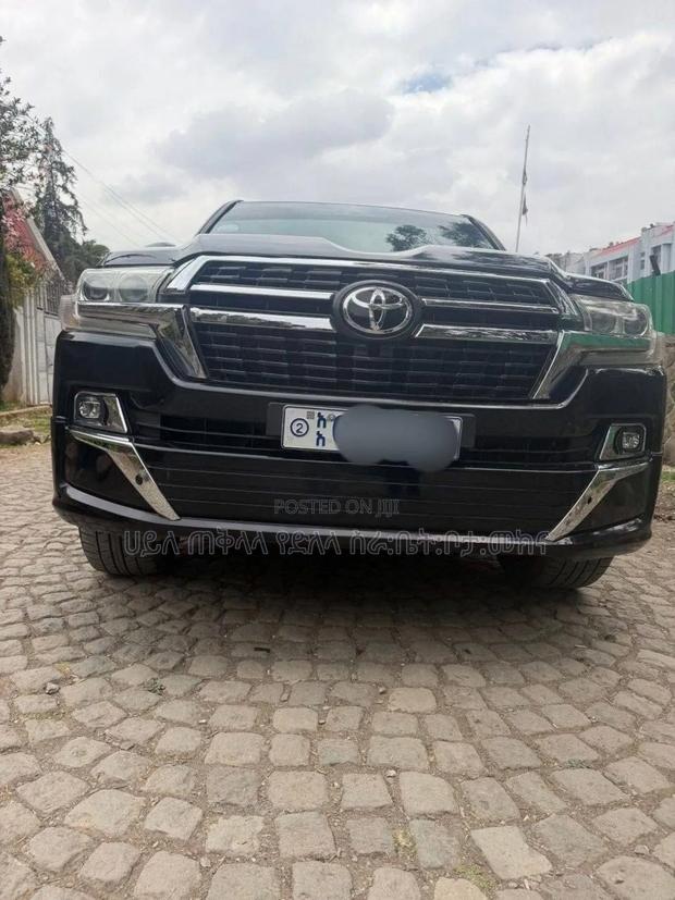 Toyota Land Cruiser 2016 Matt Black