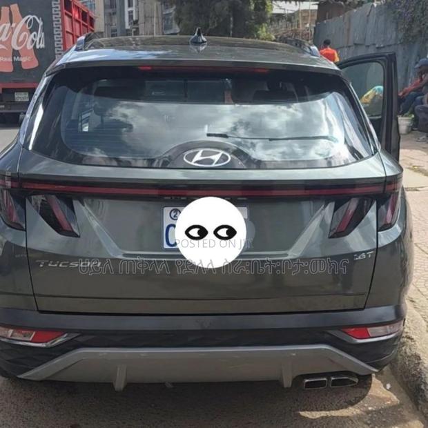 Hyundai Tucson 2022 Green