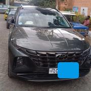 Hyundai Tucson 2022 Green for sale