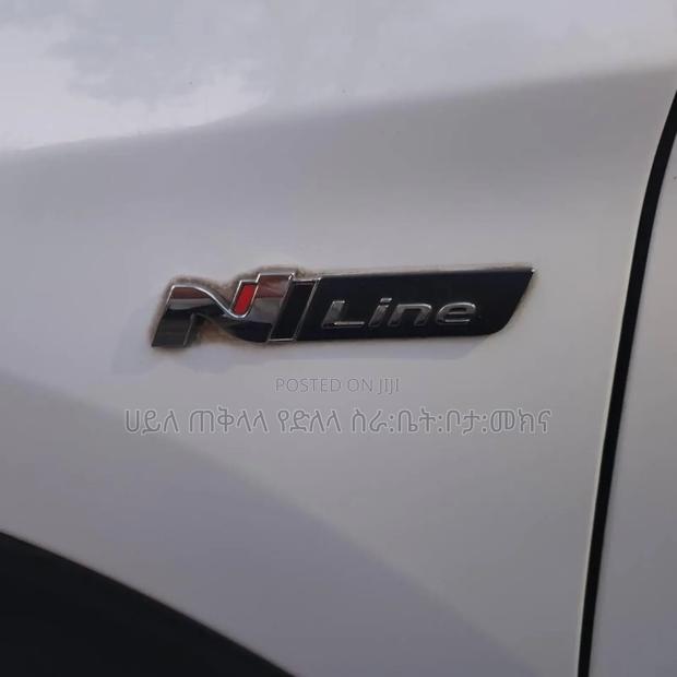 Hyundai Tucson 2020 White