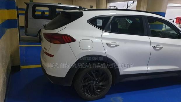 Hyundai Tucson 2020 White
