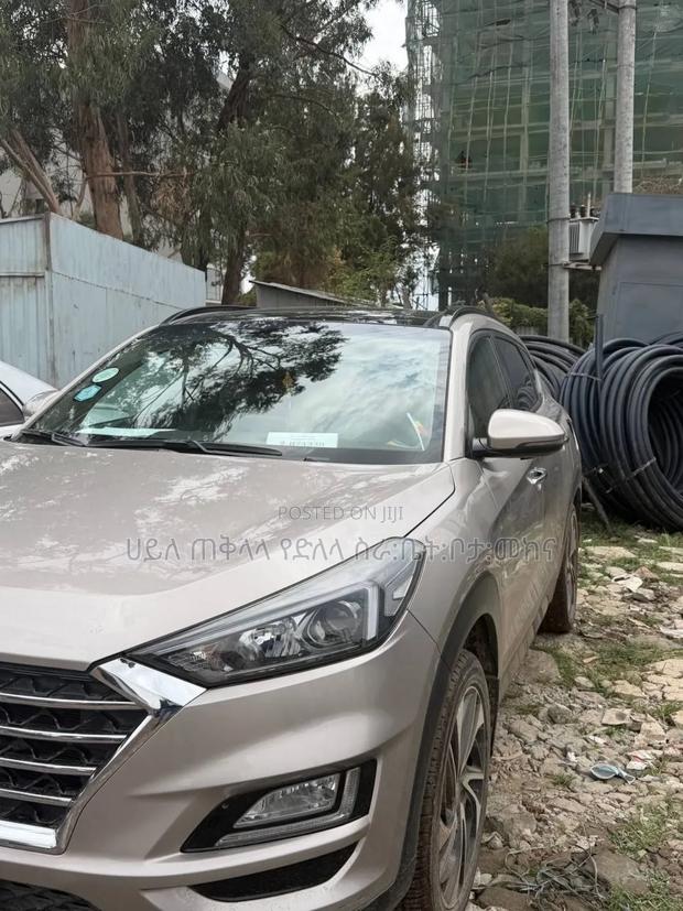 Hyundai Tucson 2020 Gray