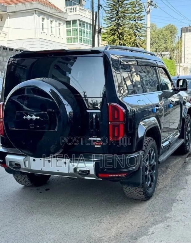 BYD Leopard 5 2025 Black