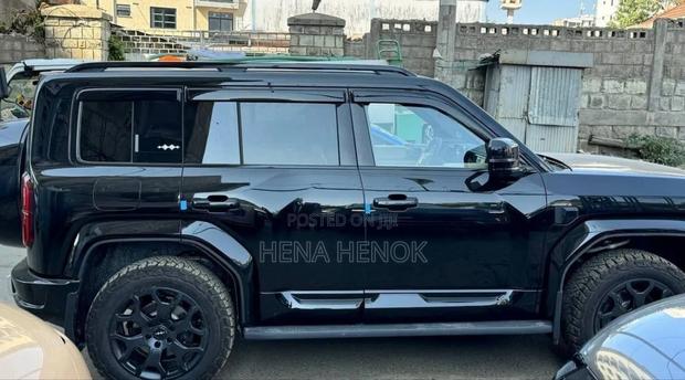 BYD Leopard 5 2025 Black