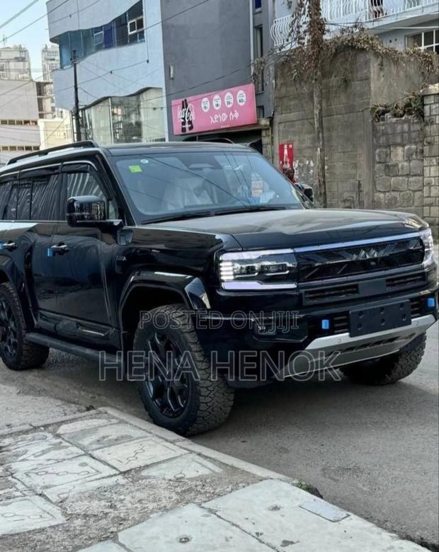 BYD Leopard 5 2025 Black