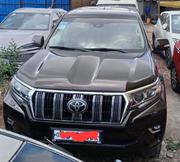 Toyota Land Cruiser Prado 3.0 172hp 2018 Brown for sale