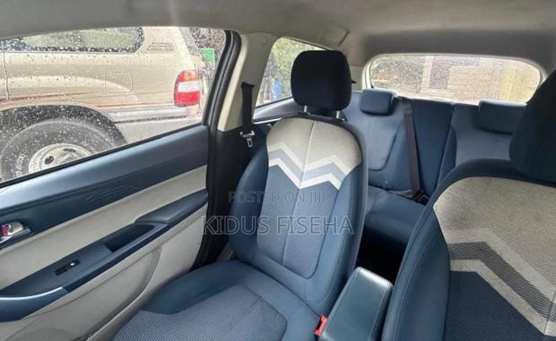 Changan BenBen E-Star 2023 White
