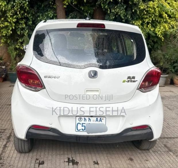 Changan BenBen E-Star 2023 White